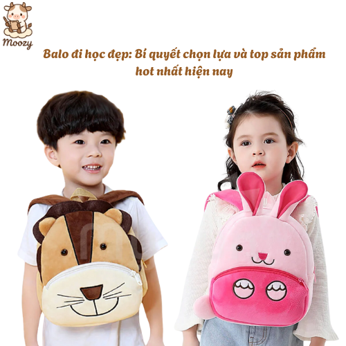 balo đi học đẹp cho bé